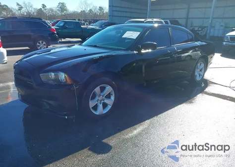 2014 Dodge Charger Se из США, поврежденный, VIN 2C3CDXBGXEH107830